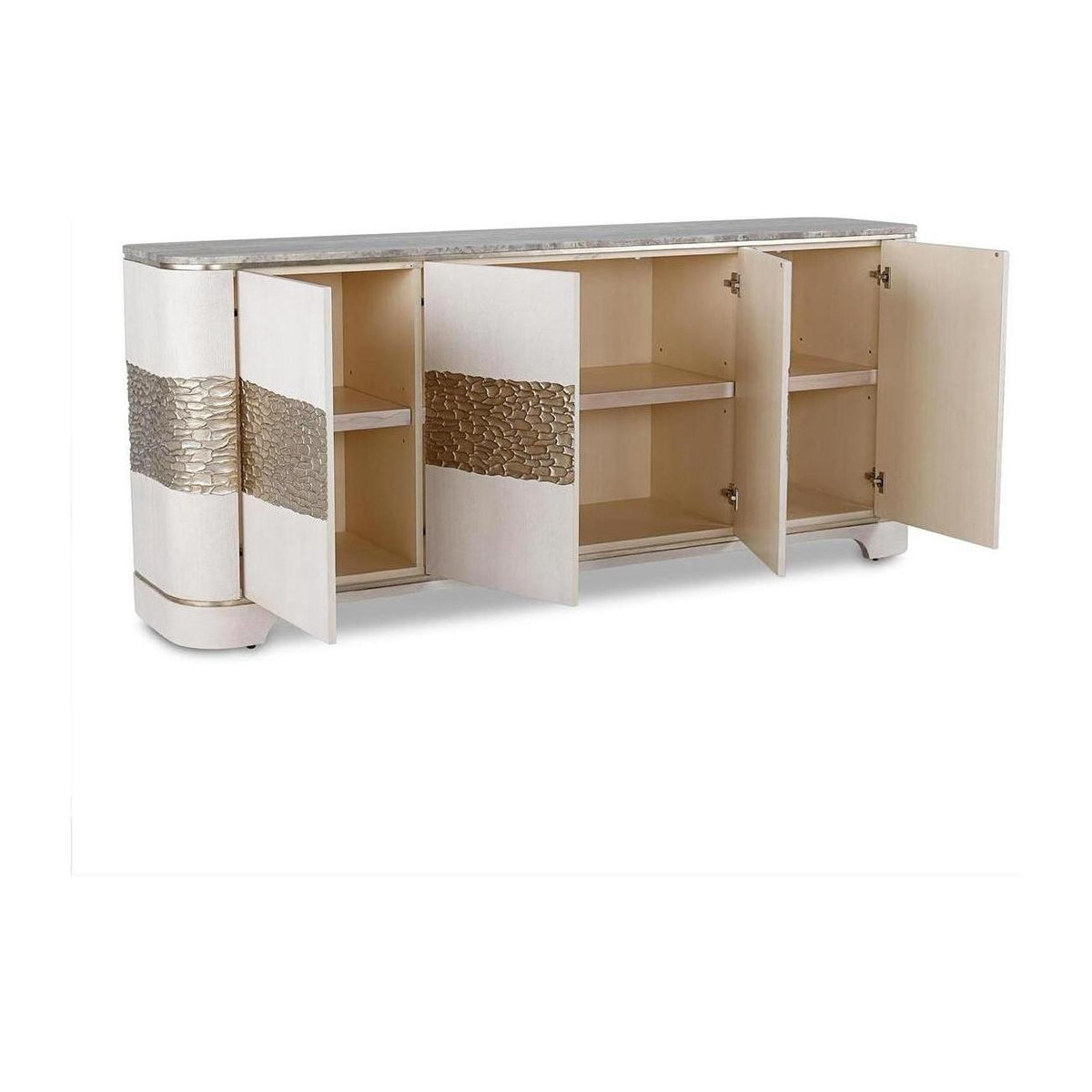 John Richard Tivoli Four-Door Credenza