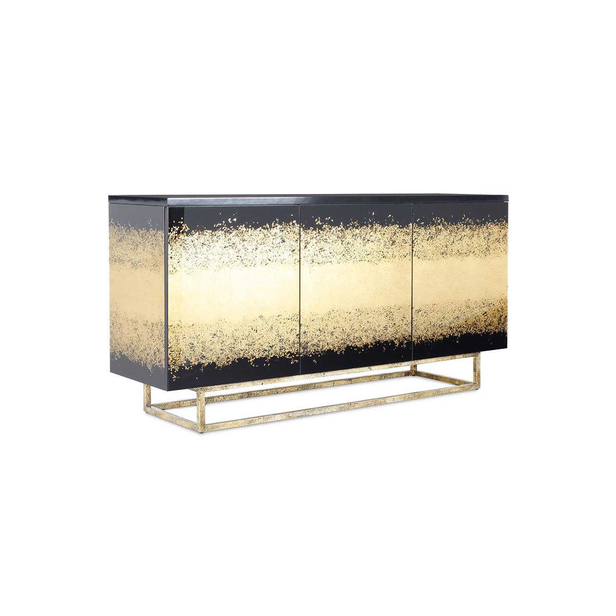 John Richard Faro Three-Door Credenza