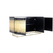 John Richard Faro Three-Door Credenza