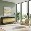 John Richard Faro Three-Door Credenza