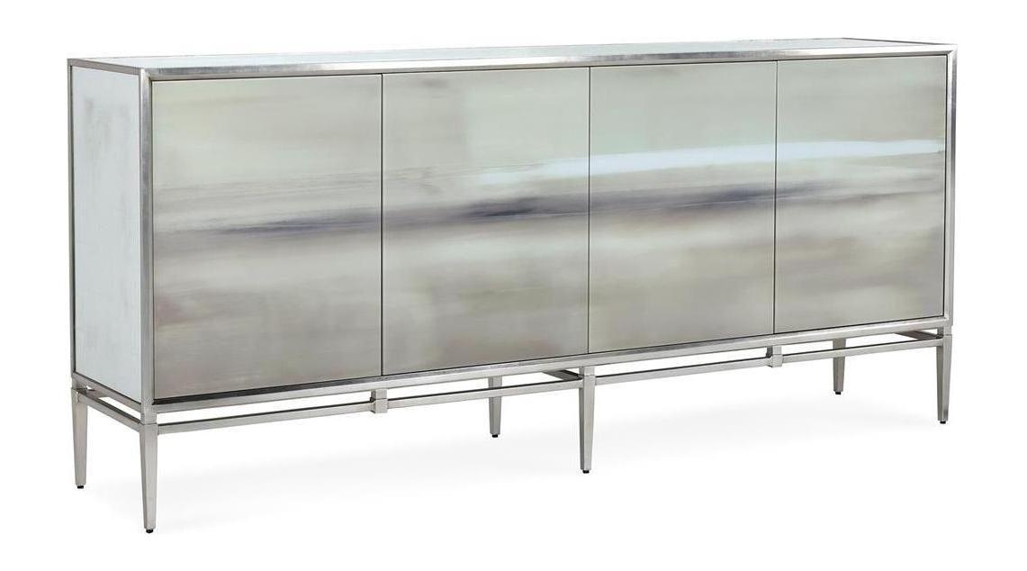 John Richard Carol Benson-Cobb's At Dusk Four-Door Credenza