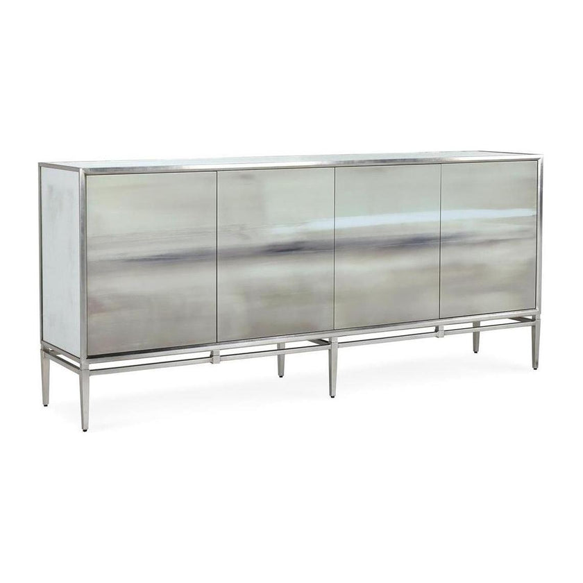 John Richard Carol Benson-Cobb's At Dusk Four-Door Credenza