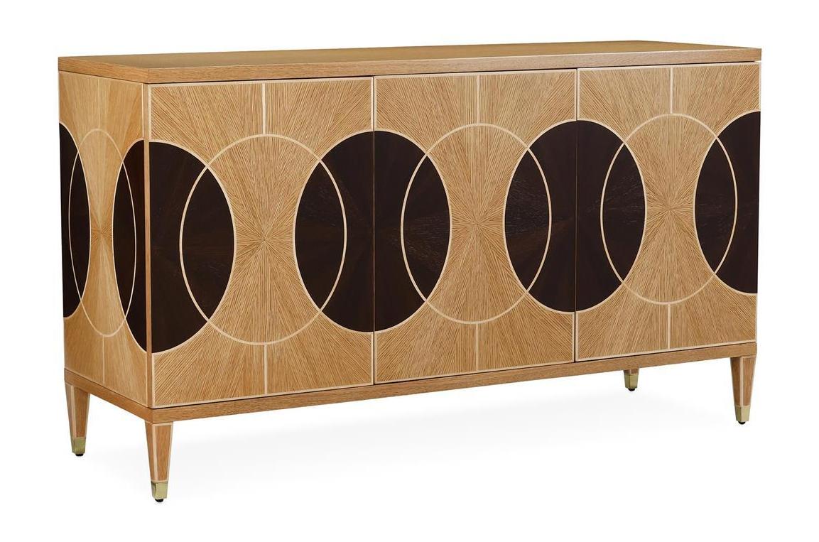 John Richard Lens Three-Door Sideboard