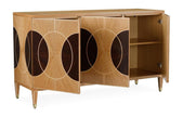 John Richard Lens Three-Door Sideboard