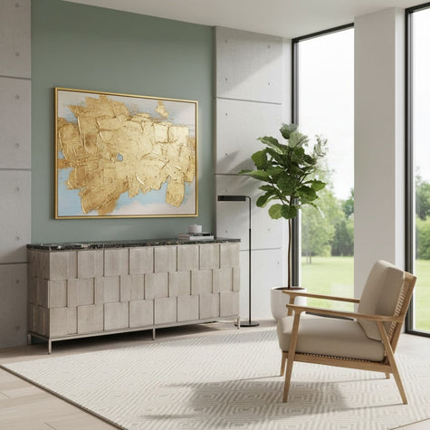 John Richard Vigil Four-Door Sideboard