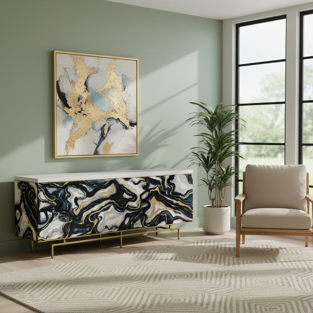 John Richard Provenance Four-Door Sideboard