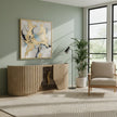 John Richard Soleil Four-Door Credenza