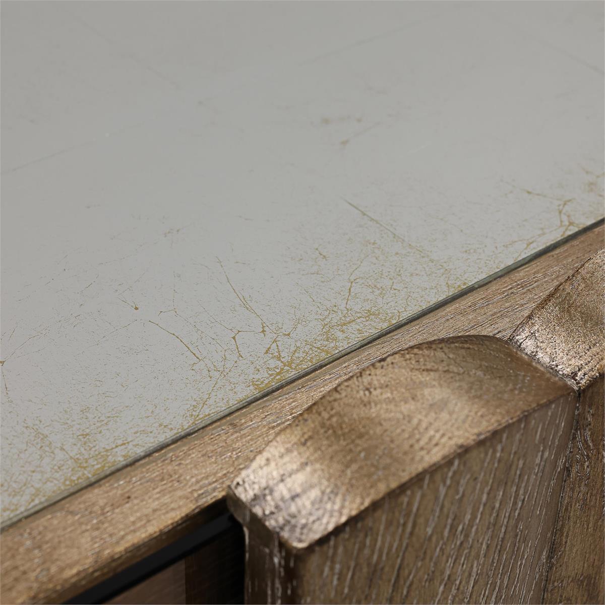 John Richard Soleil Four-Door Credenza