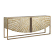 John Richard Florentine Four-Door Credenza