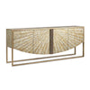 John Richard Florentine Four-Door Credenza