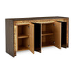 John Richard Coloma Four-Door Lighted Credenza