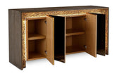 John Richard Coloma Four-Door Lighted Credenza