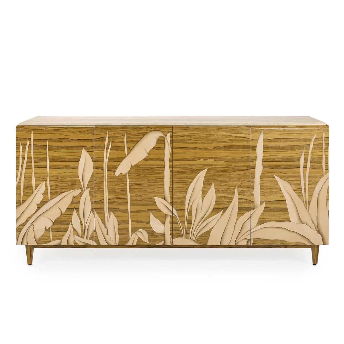 John Richard Meadow Four-Door Credenza
