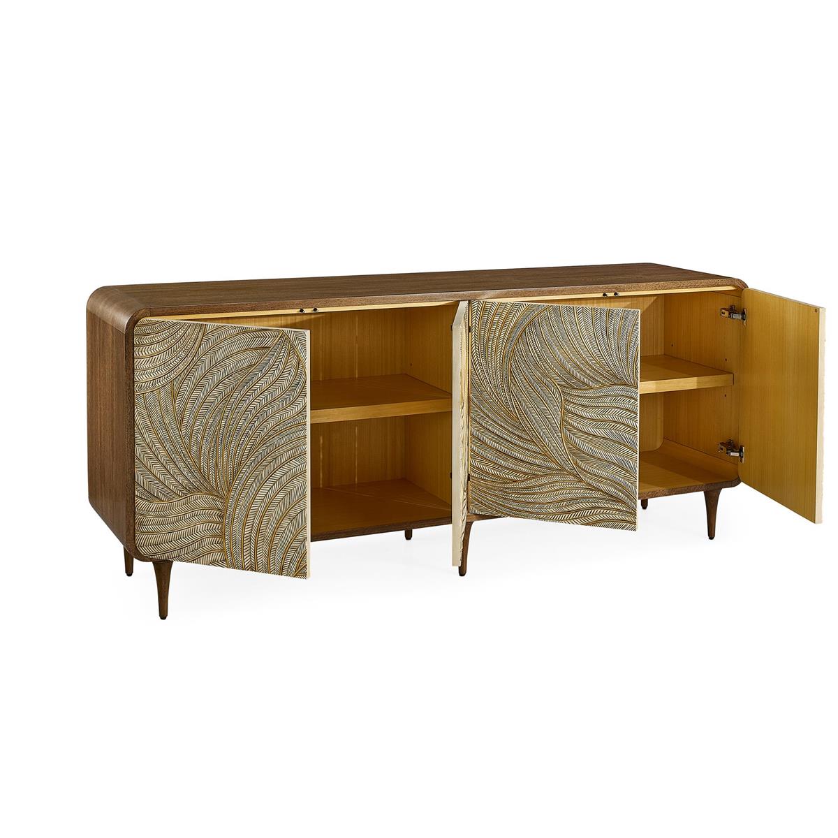 John Richard Halcyon Four-Door Credenza