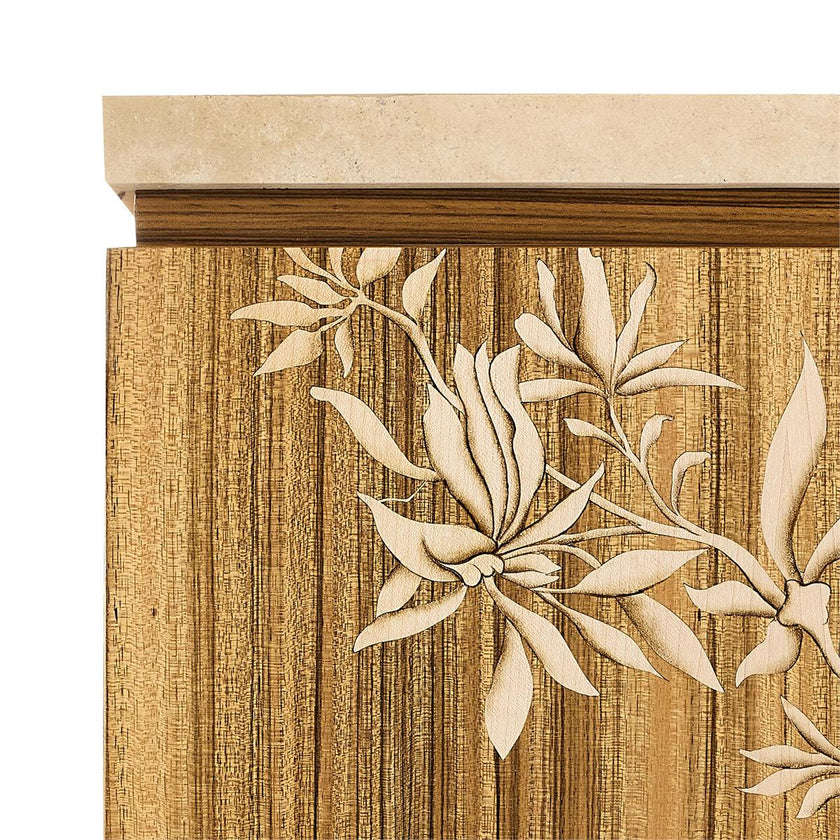 John Richard Vernal Three-Door Credenza