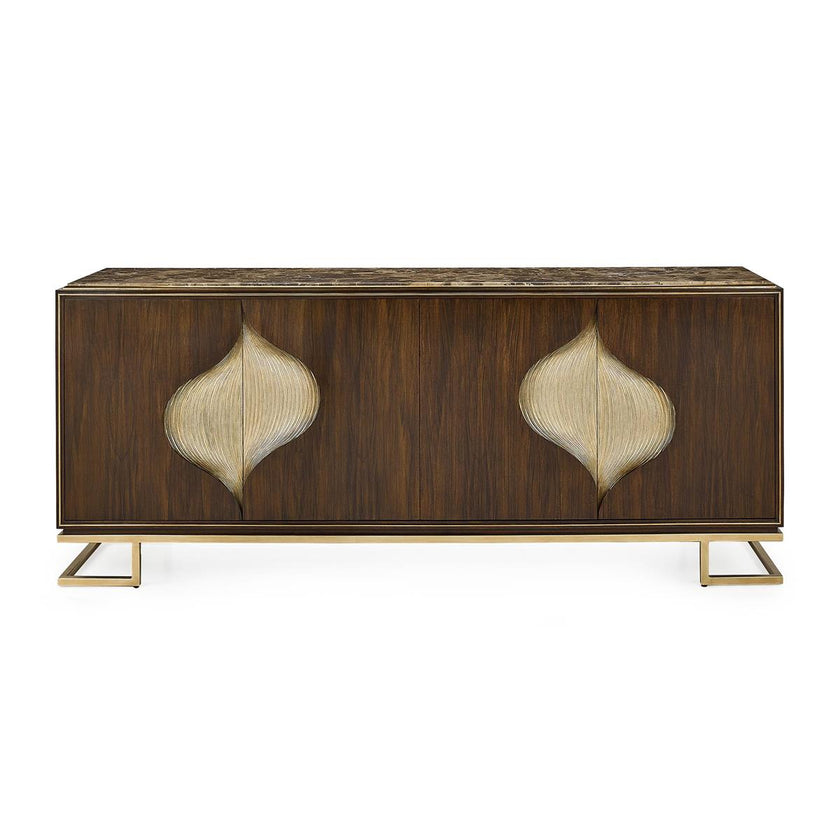 John Richard Ember Four-Door Credenza