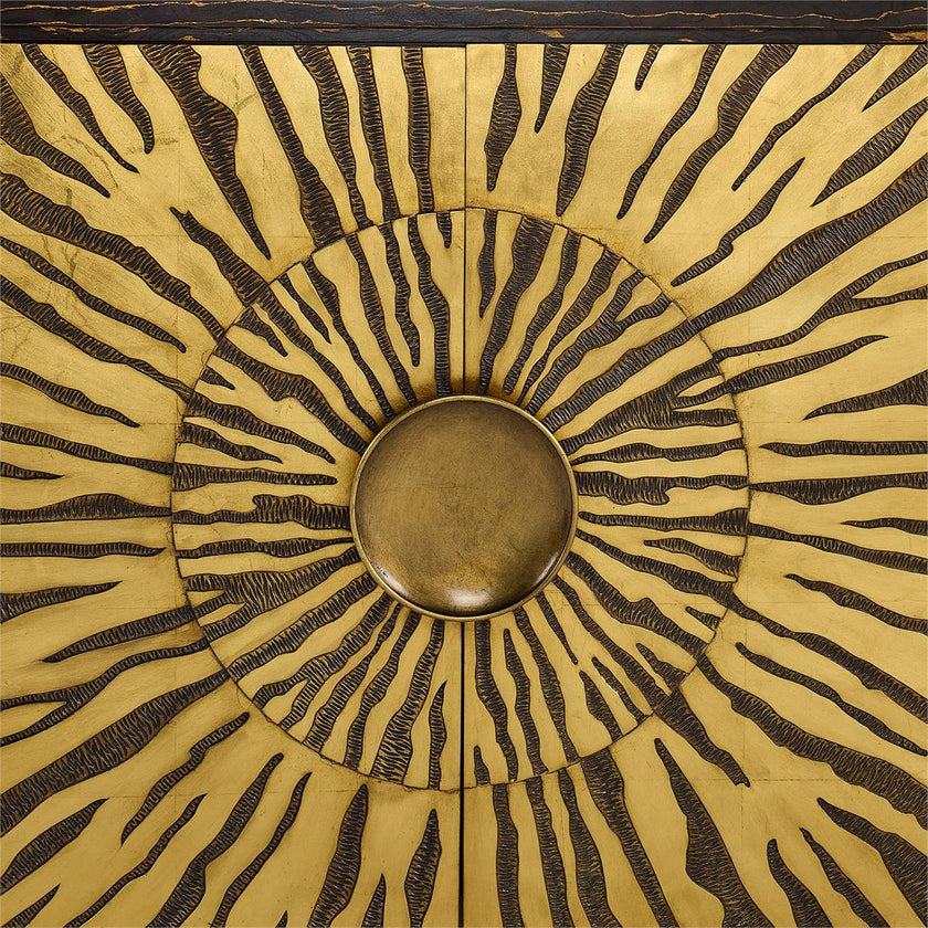 John Richard Kalahari Four-Door Credenza