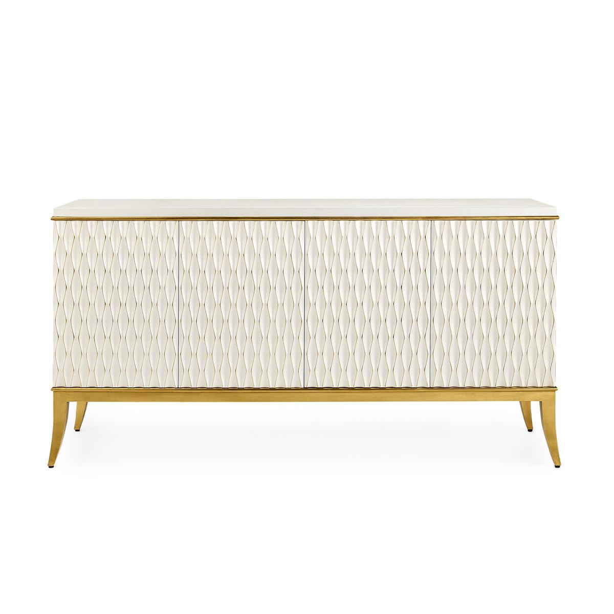 John Richard Abaco Four-Door Credenza