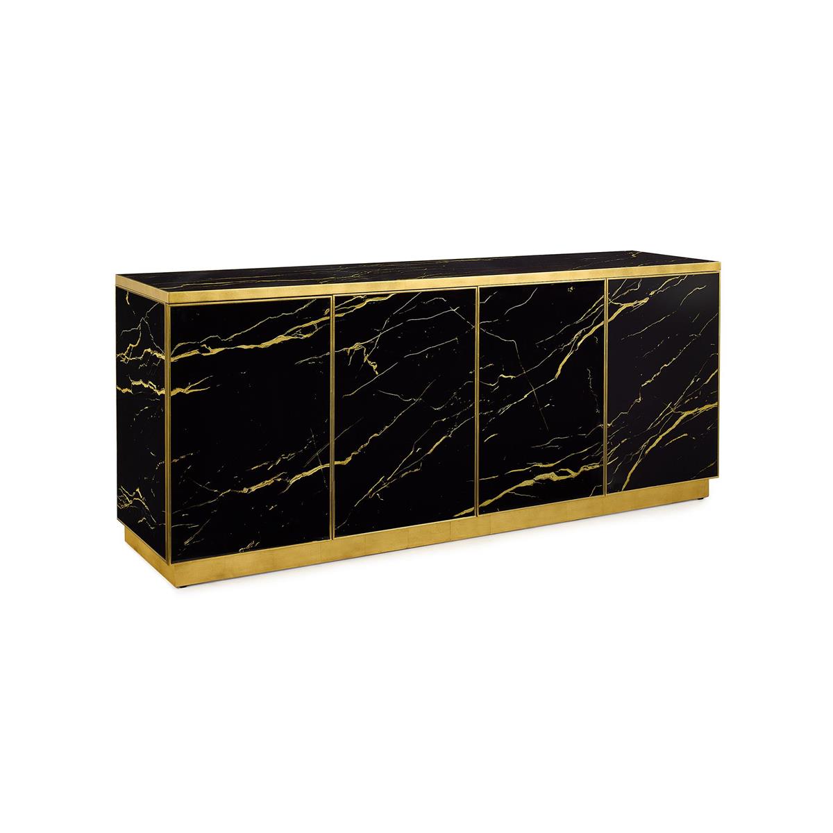 John Richard Ducale Four-Door Credenza