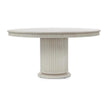 John Richard Dorian Dining Table, Wood Top