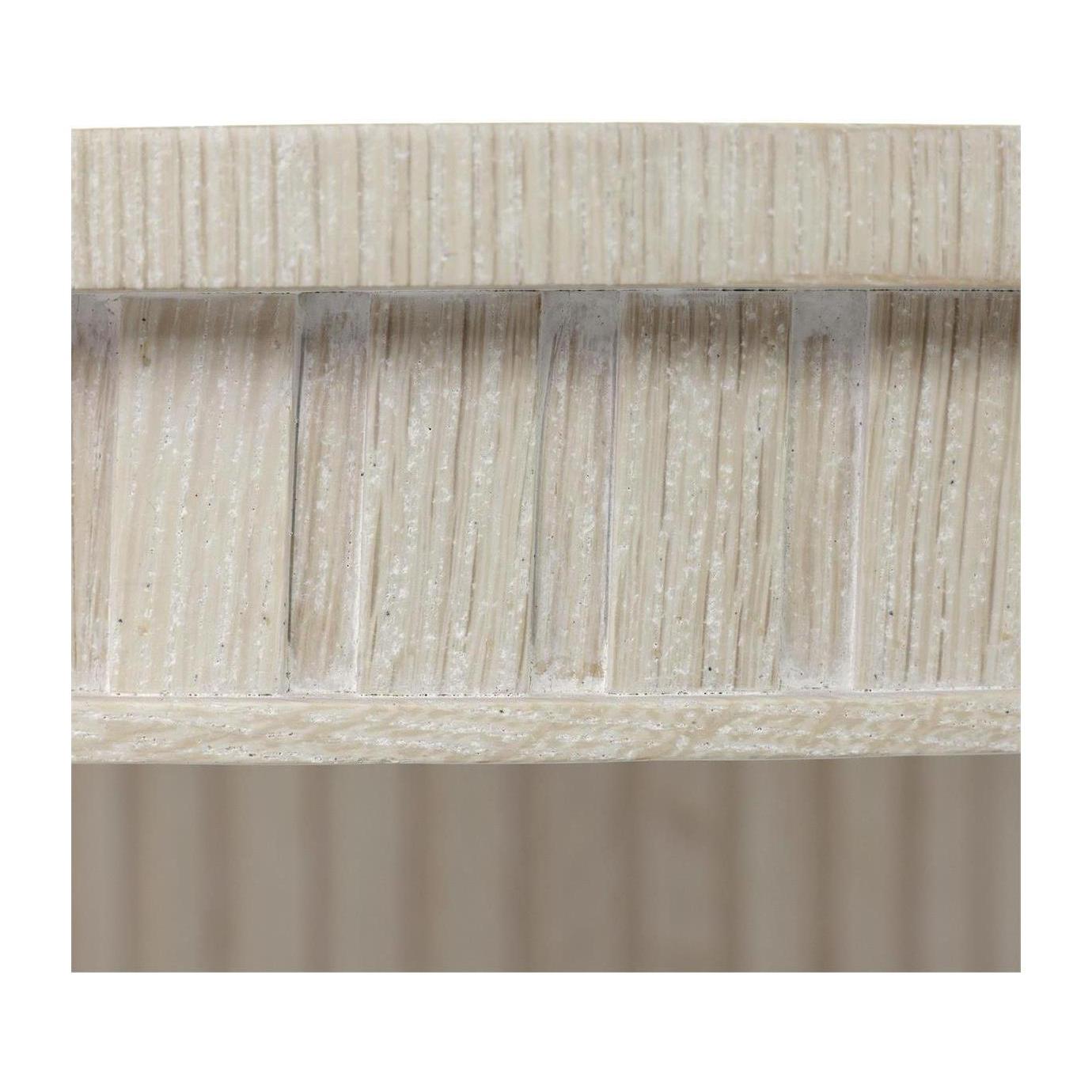 John Richard Dorian Dining Table, Wood Top