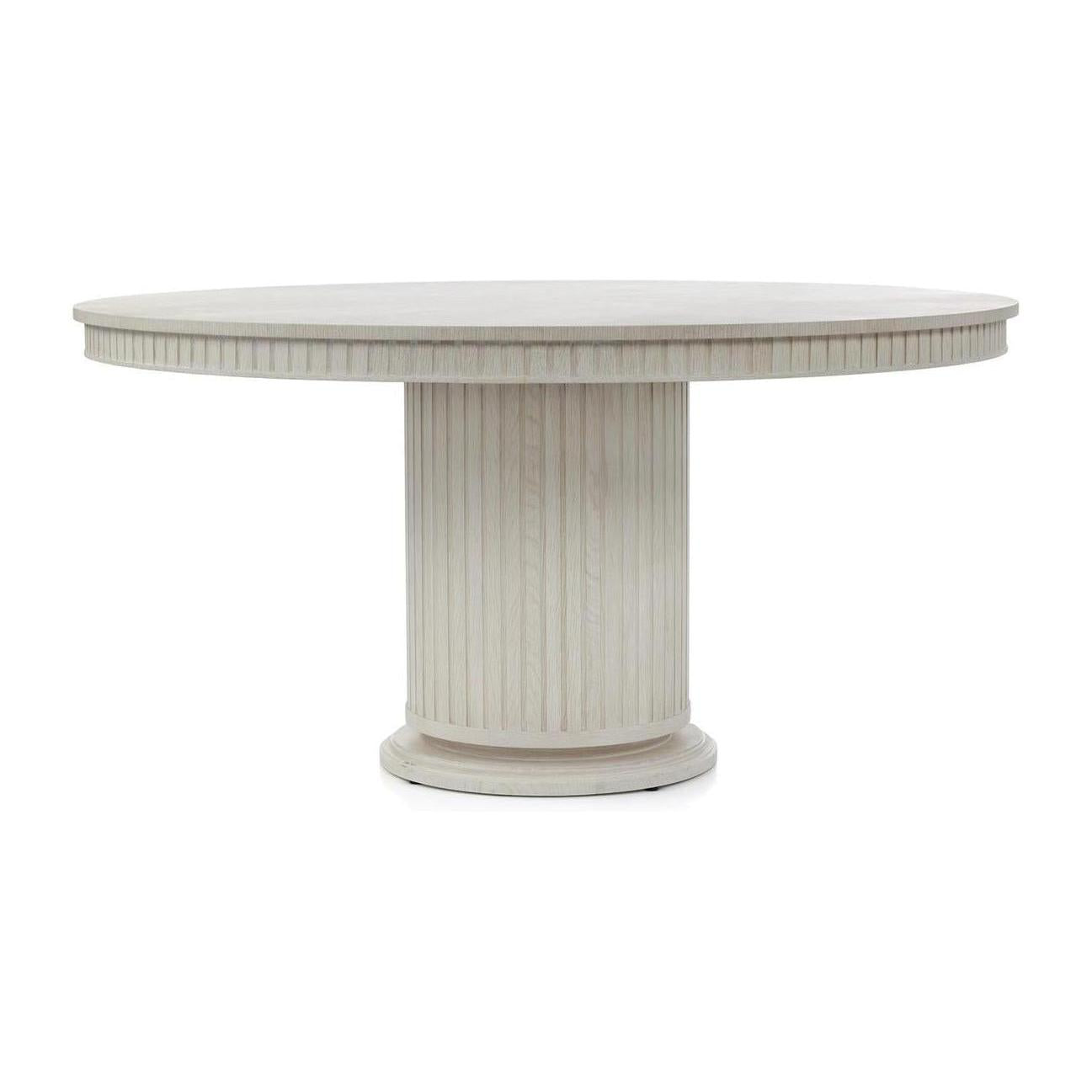 John Richard Dorian Dining Table, Wood Top