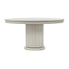 John Richard Dorian Dining Table, Wood Top