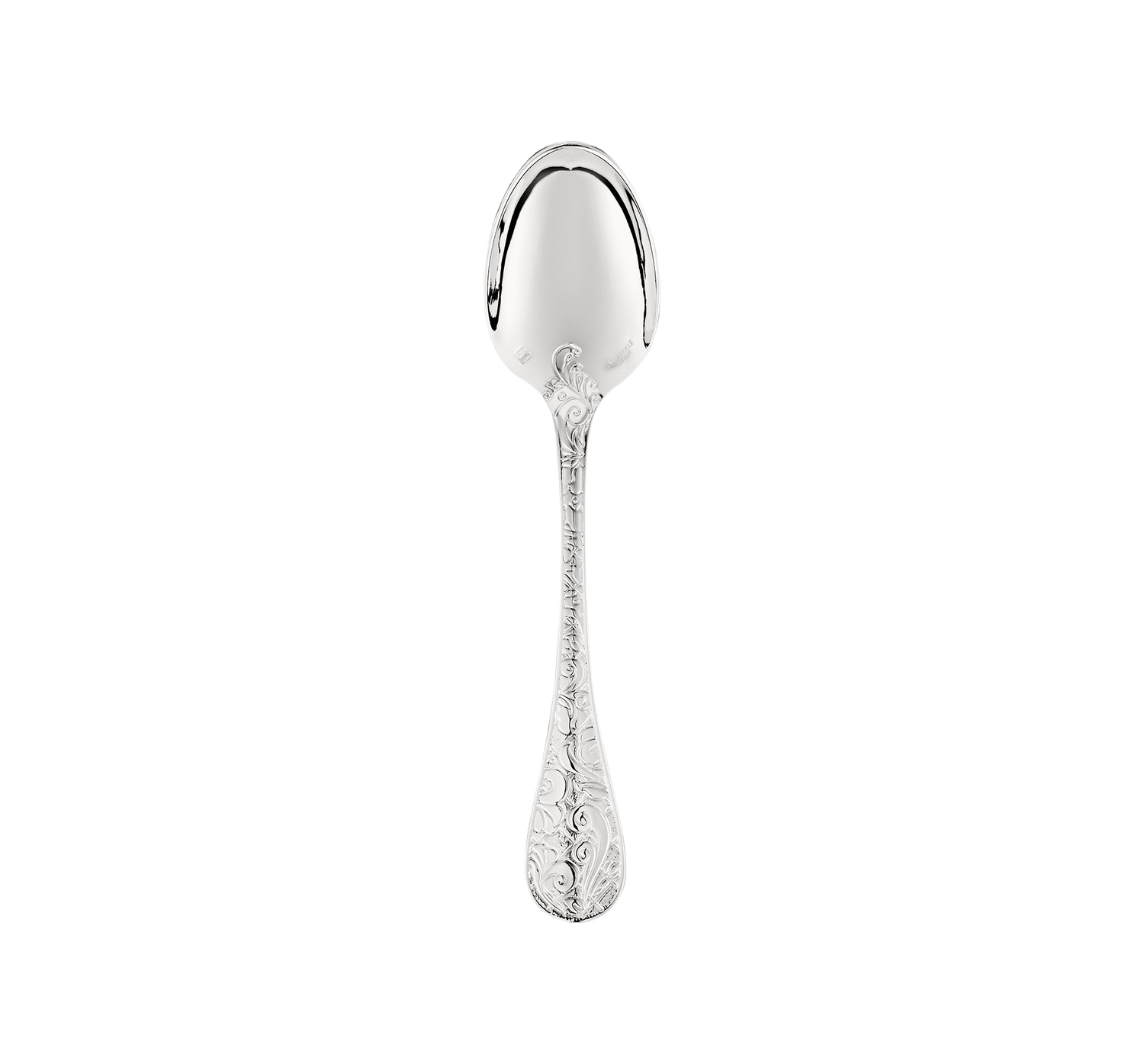 Christofle Jardin d'Eden Silver Plated Espress Spoon