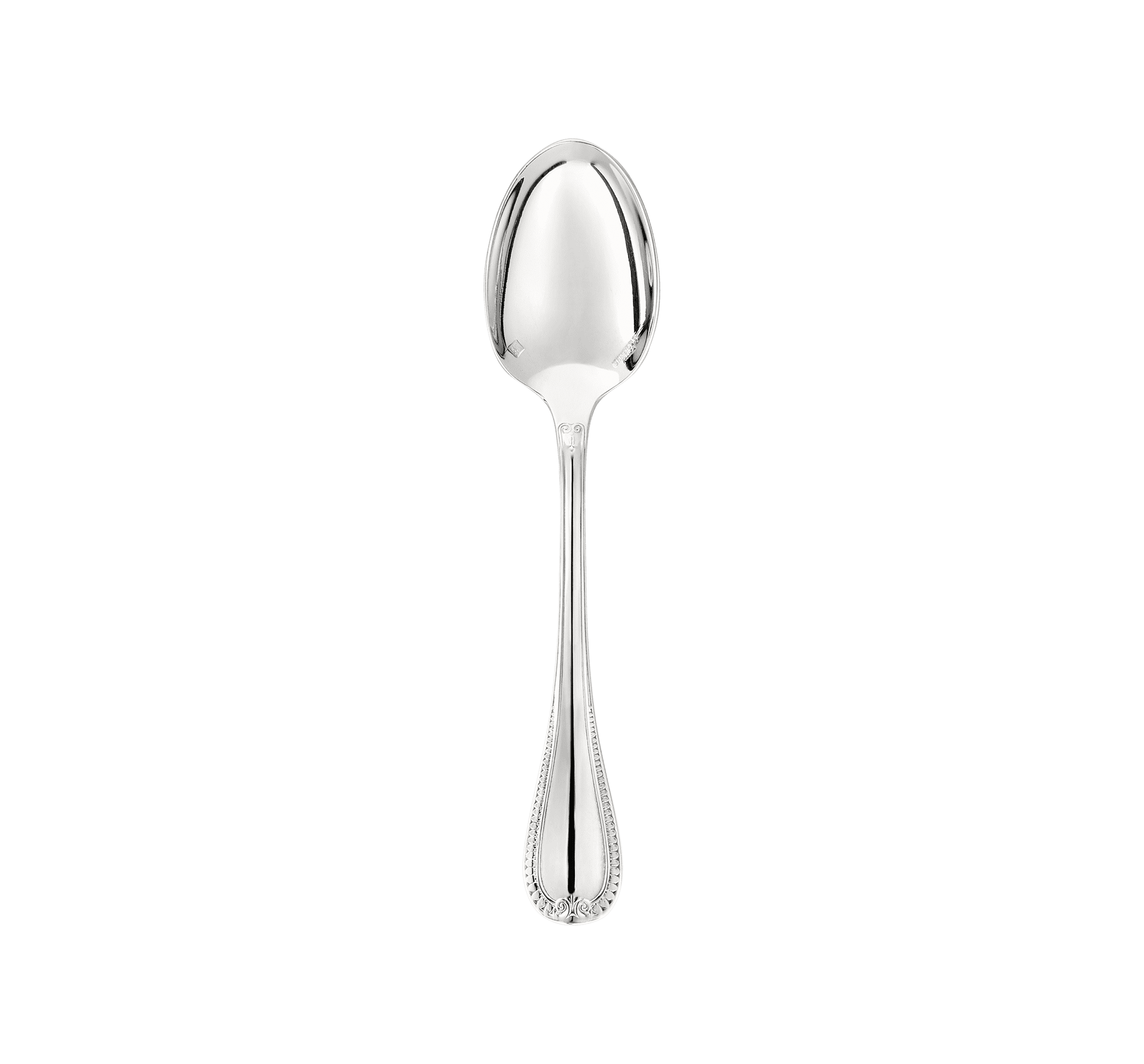 Christofle Malmaison Silver-Plated Espresso Spoon