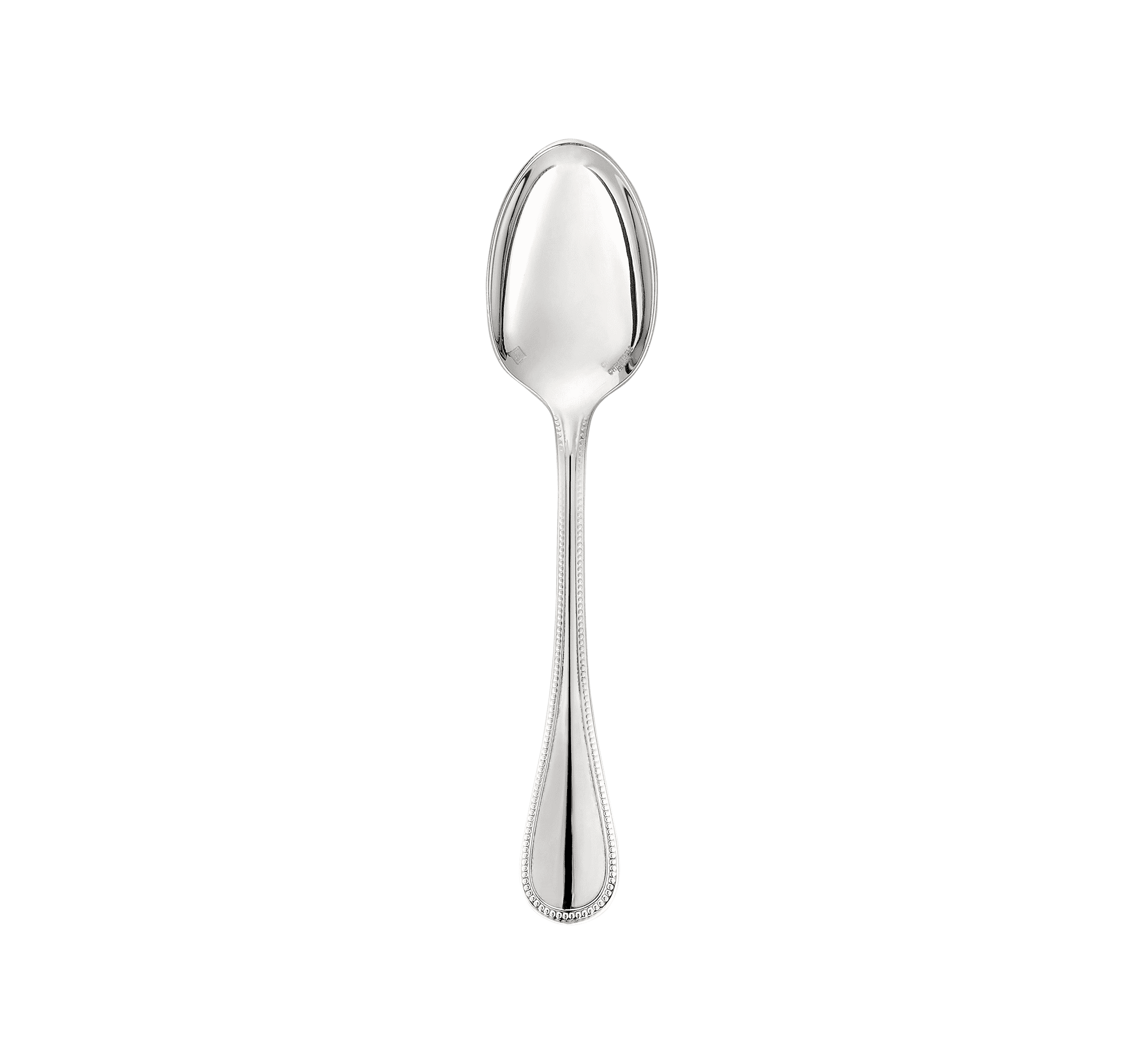 Christofle Perles Silver-Plated Espresso Spoon