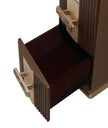 Michael Amini West Kensington Vanity - Medium Espresso