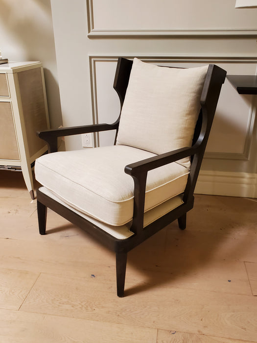 Four Hands Lennon Chair Cambric Ivory Floor Sample