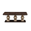 Michael Amini West Kensington Rectangular Dining Table - Medium Espresso