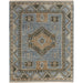 Feizy Fillmore 6935F Traditional Medallion Rug in Blue/Green