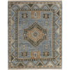 Feizy Fillmore 6935F Traditional Medallion Rug in Blue/Green