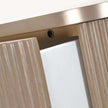 Michael Amini West Kensington Highboy Chest - Sea Salt Caramel