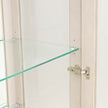 Michael Amini Fantosini Display Cabinet - Silver Mist