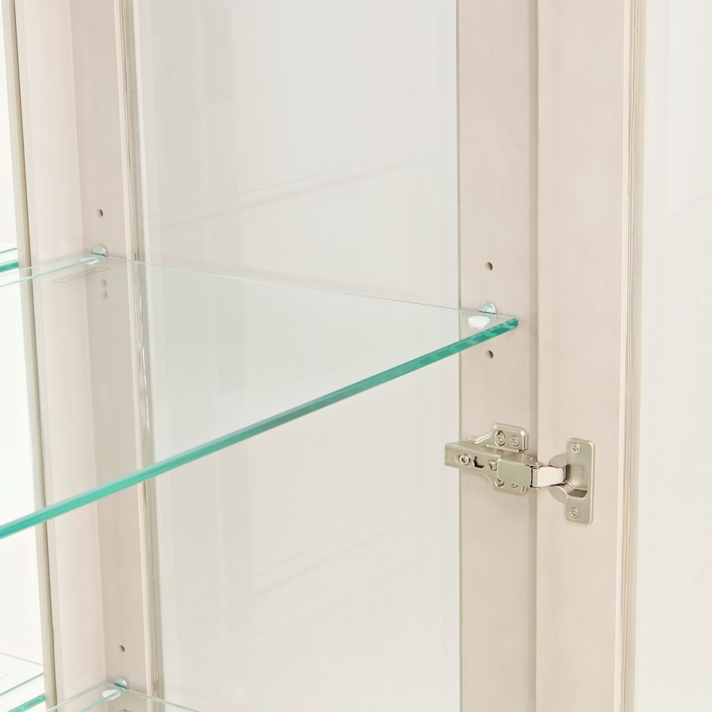 Michael Amini Fantosini Display Cabinet - Silver Mist