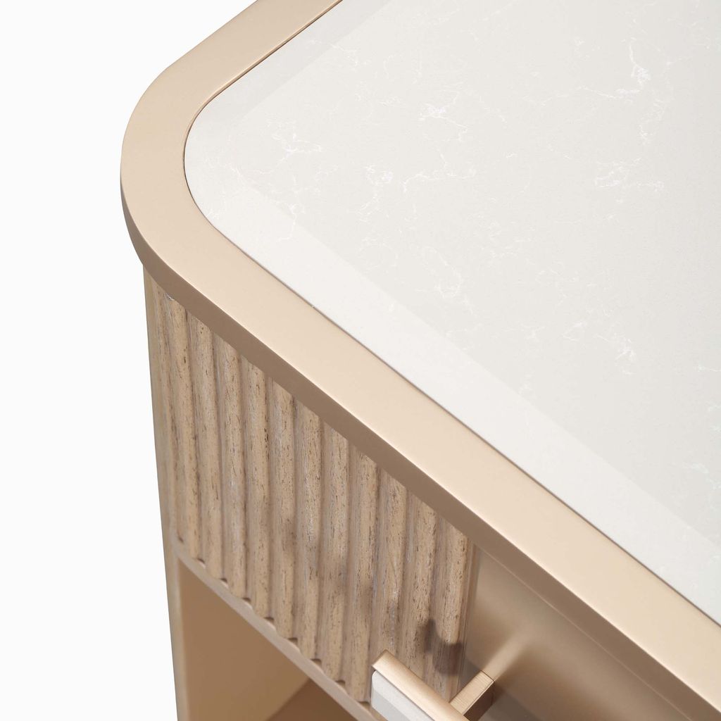 Michael Amini West Kensington 1-Drawer Nightstand