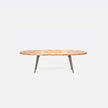Alder Oval Dining Table