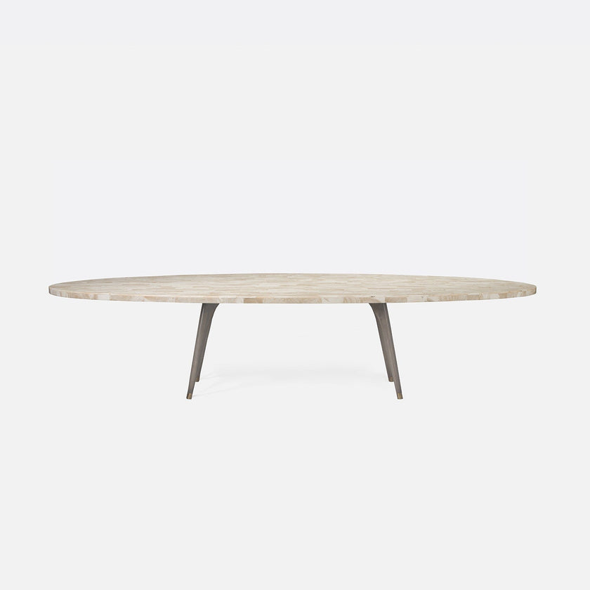 Alder Oval Dining Table