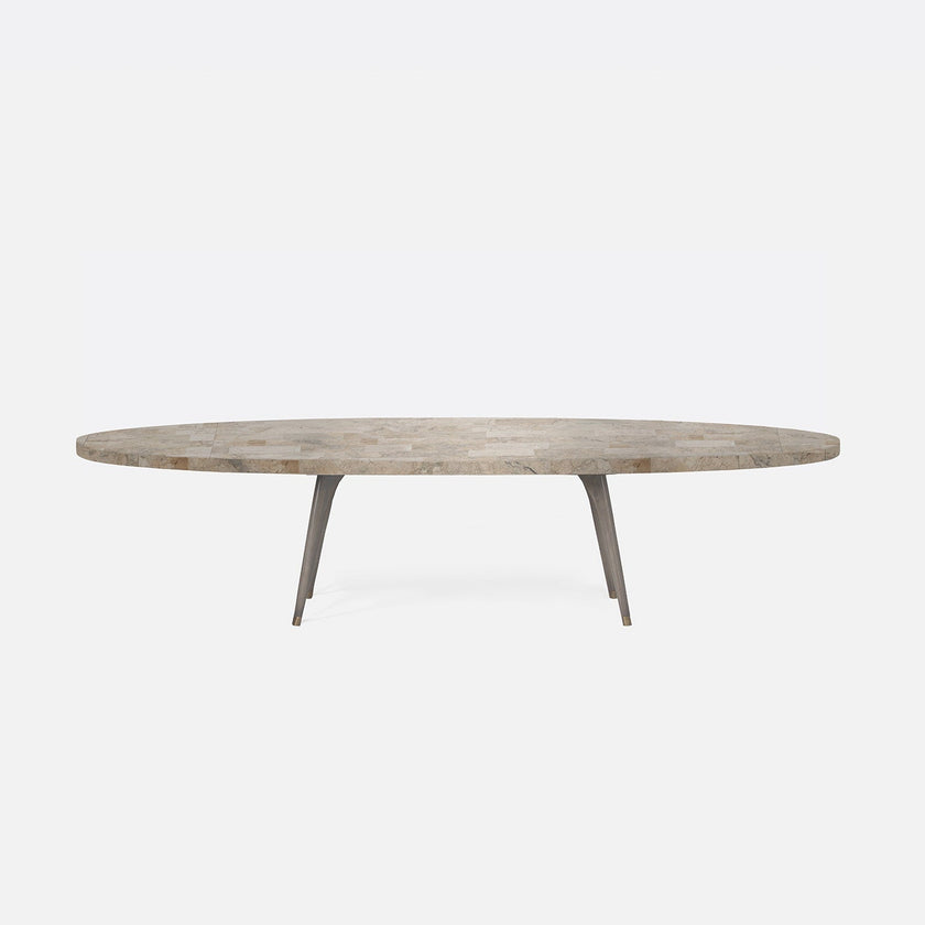 Alder Oval Dining Table