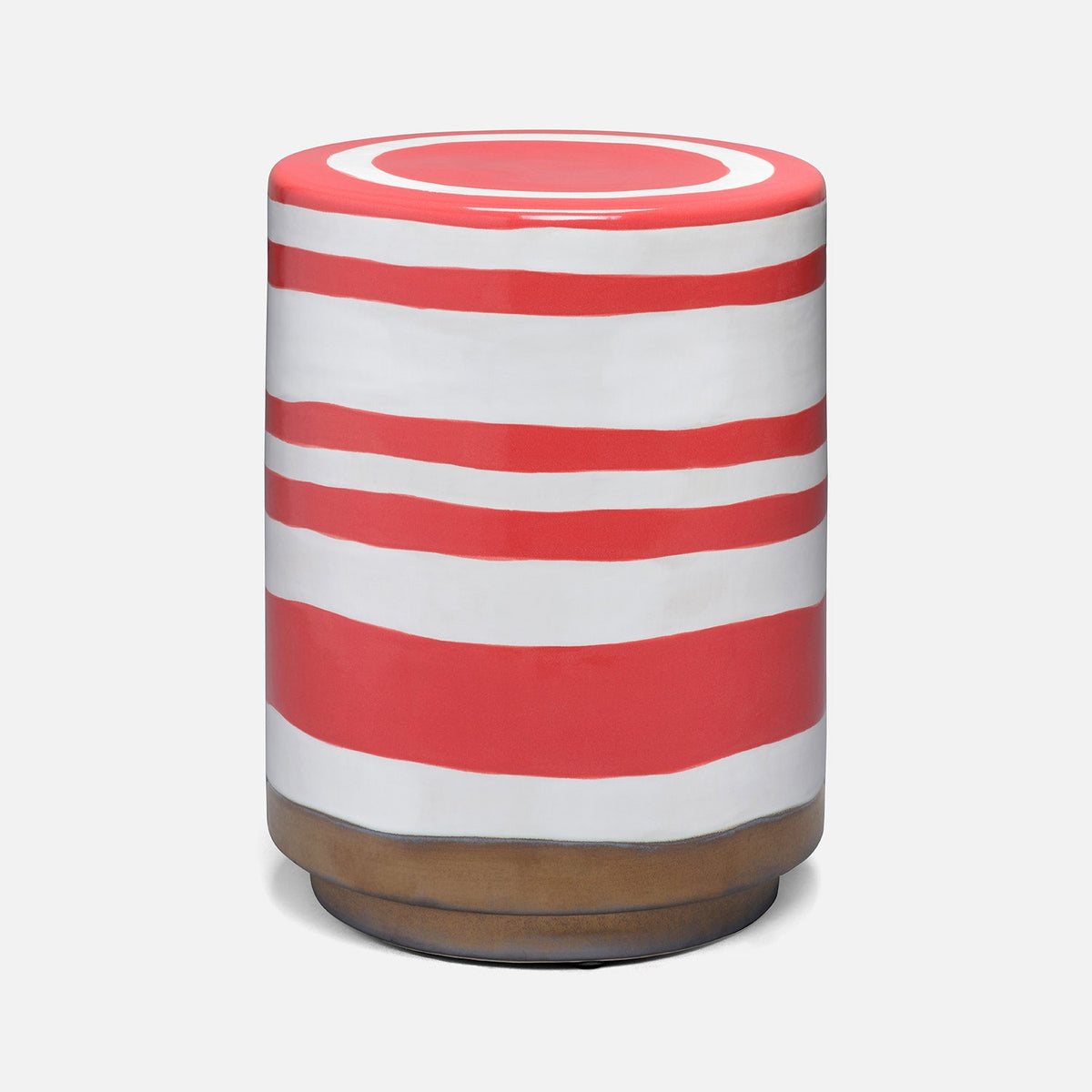 Belda Striped Outdoor Stool