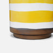 Belda Striped Outdoor Stool