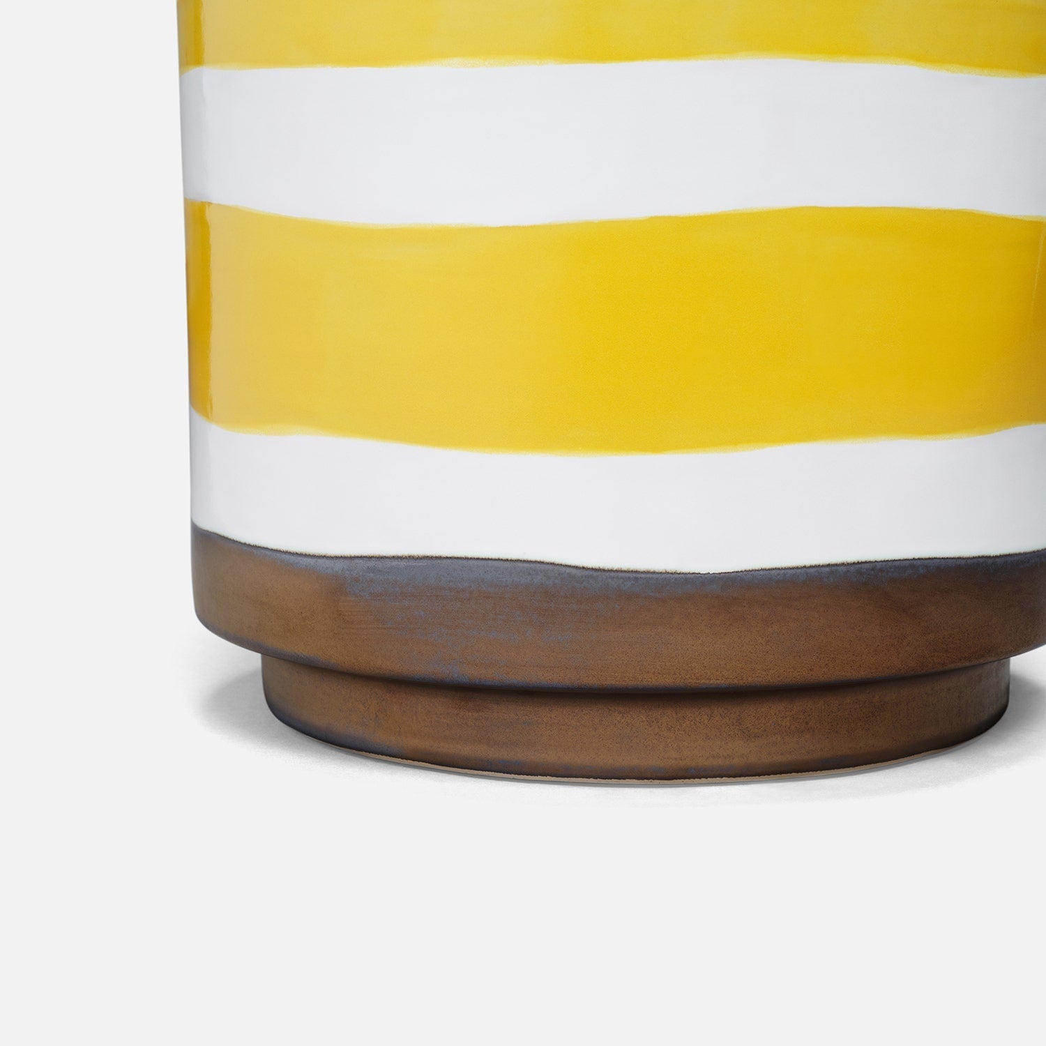 Belda Striped Outdoor Stool