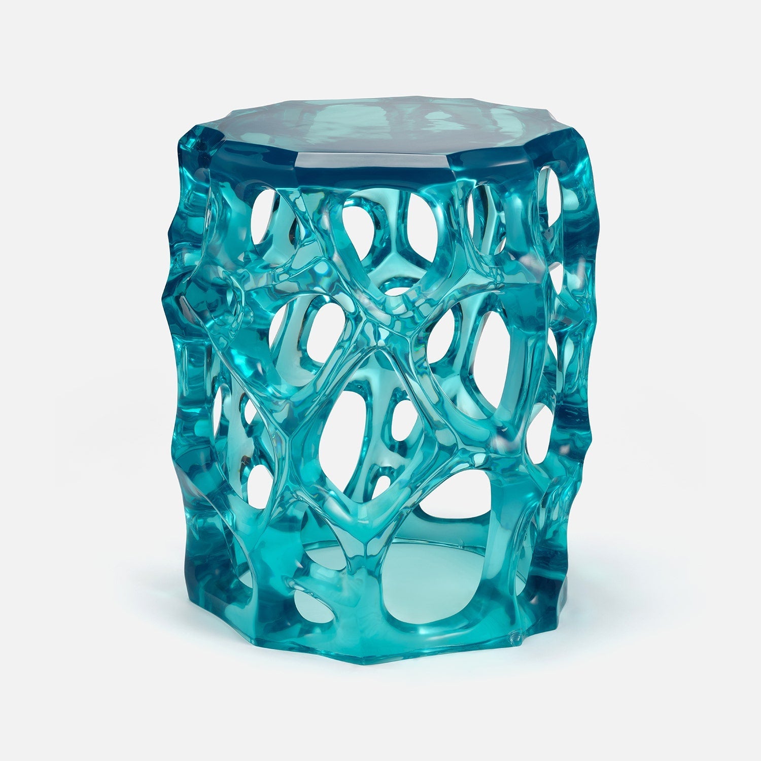 Brissa Modern Resin Stool
