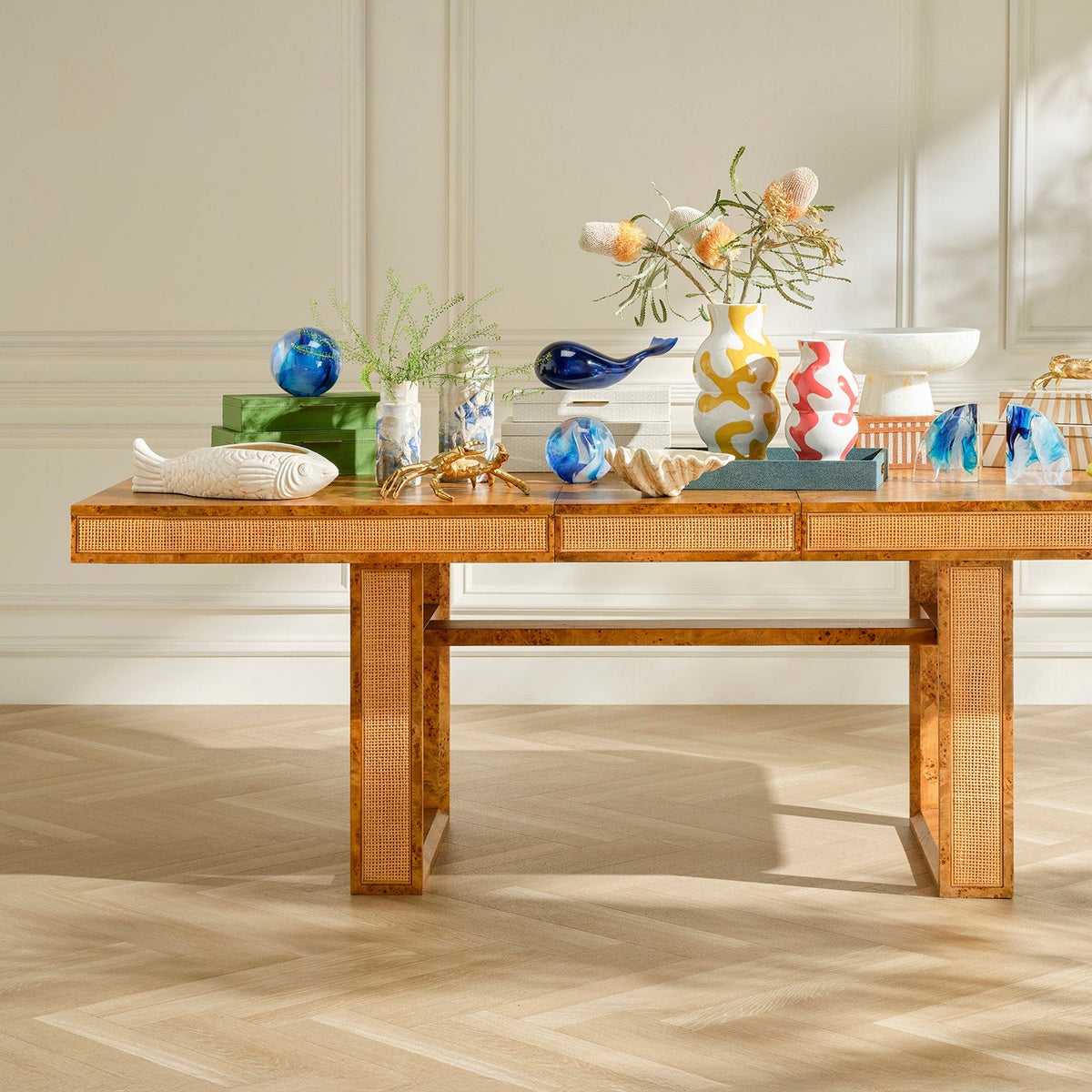 Dariel Extension Dining Table