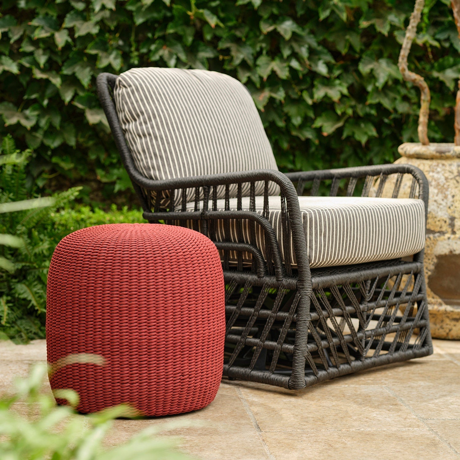 Elias Outdoor Stool