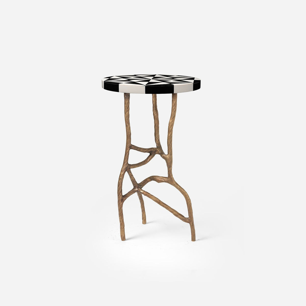 Genevier 16 Inch Accent Table