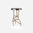 Genevier 16 Inch Accent Table